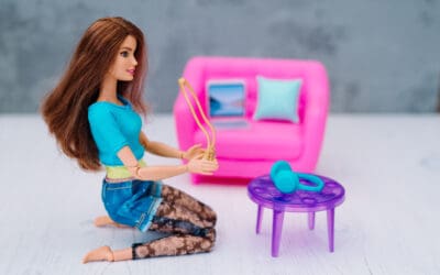 Barbies need brand shoots too • Doll photography