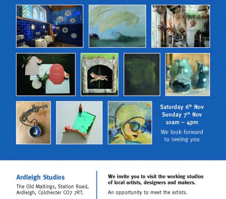 You are cordially invited to Open Studios…
