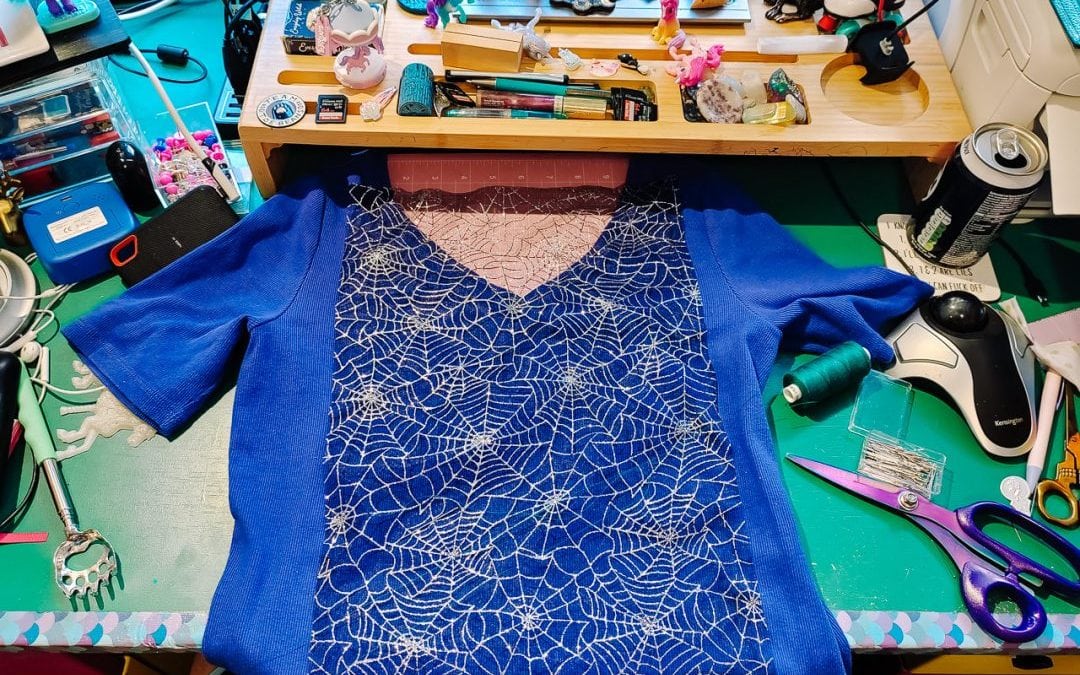 Monster High Twyla Cosplay part 1: The Outfit