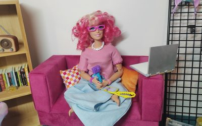 Custom Barbie dolls – making mini us part 2