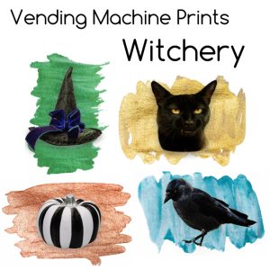 Vending Machine Mini Prints - Witchery